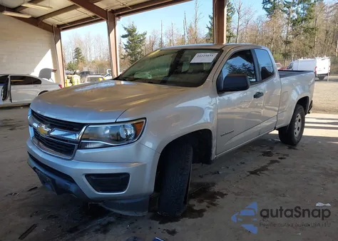 2018 Chevrolet Colorado Wt z USA, uszkodzony, nr VIN 1GCHSBEA8J1313657